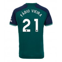 Maglie da calcio Arsenal Fabio Vieira #21 Terza Maglia 2023-24 Manica Corta